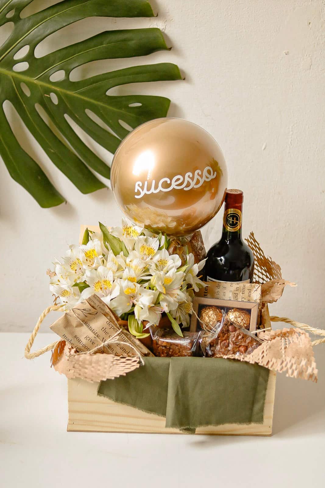 Caixote Italiano Flores 1