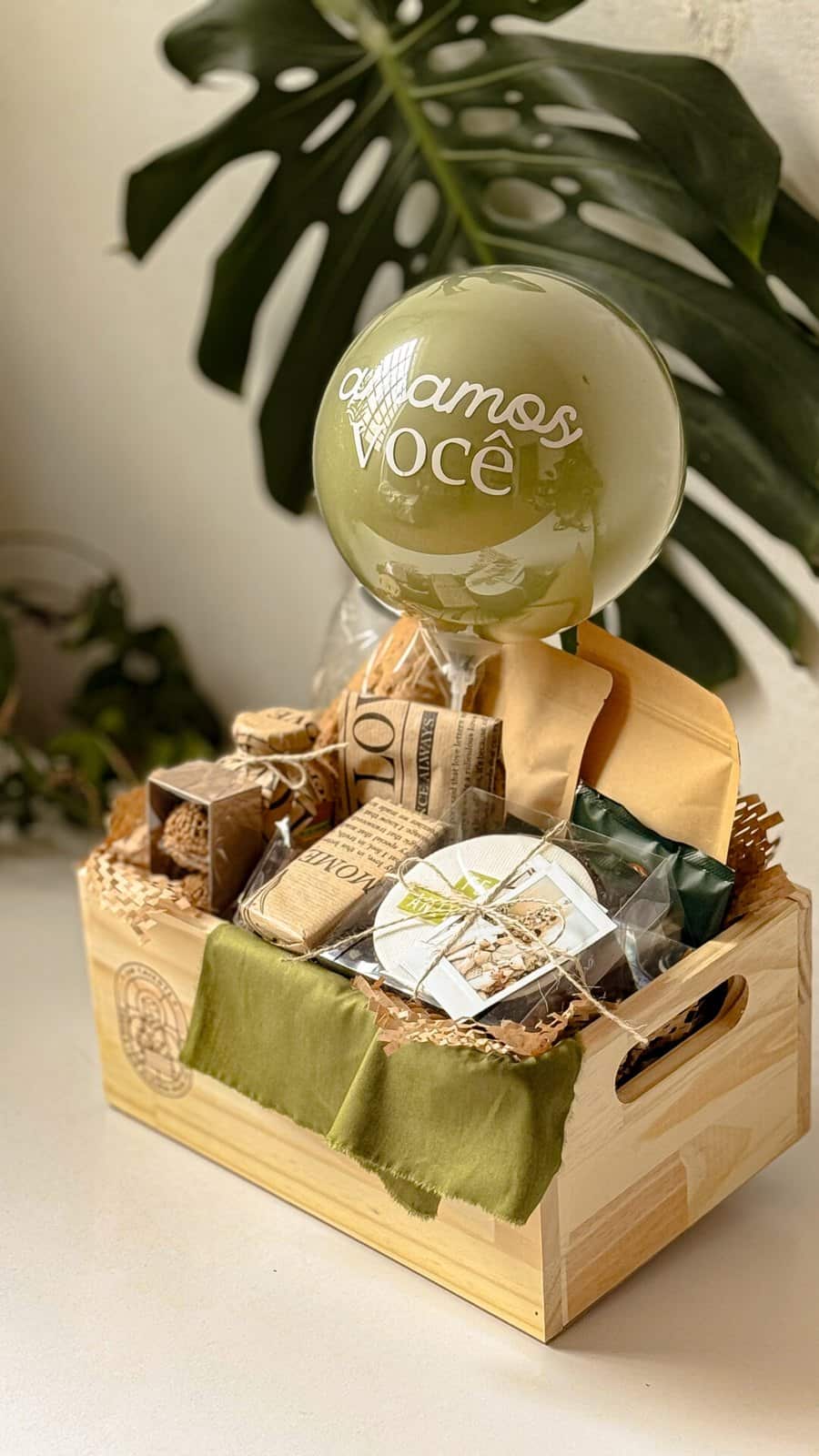 Caixote Café com Festa Completo 7