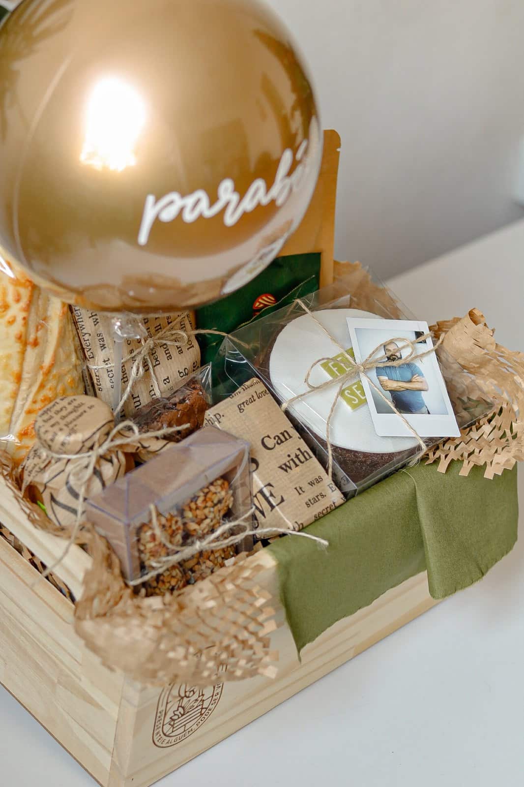 Caixote Café com Festa Completo 2