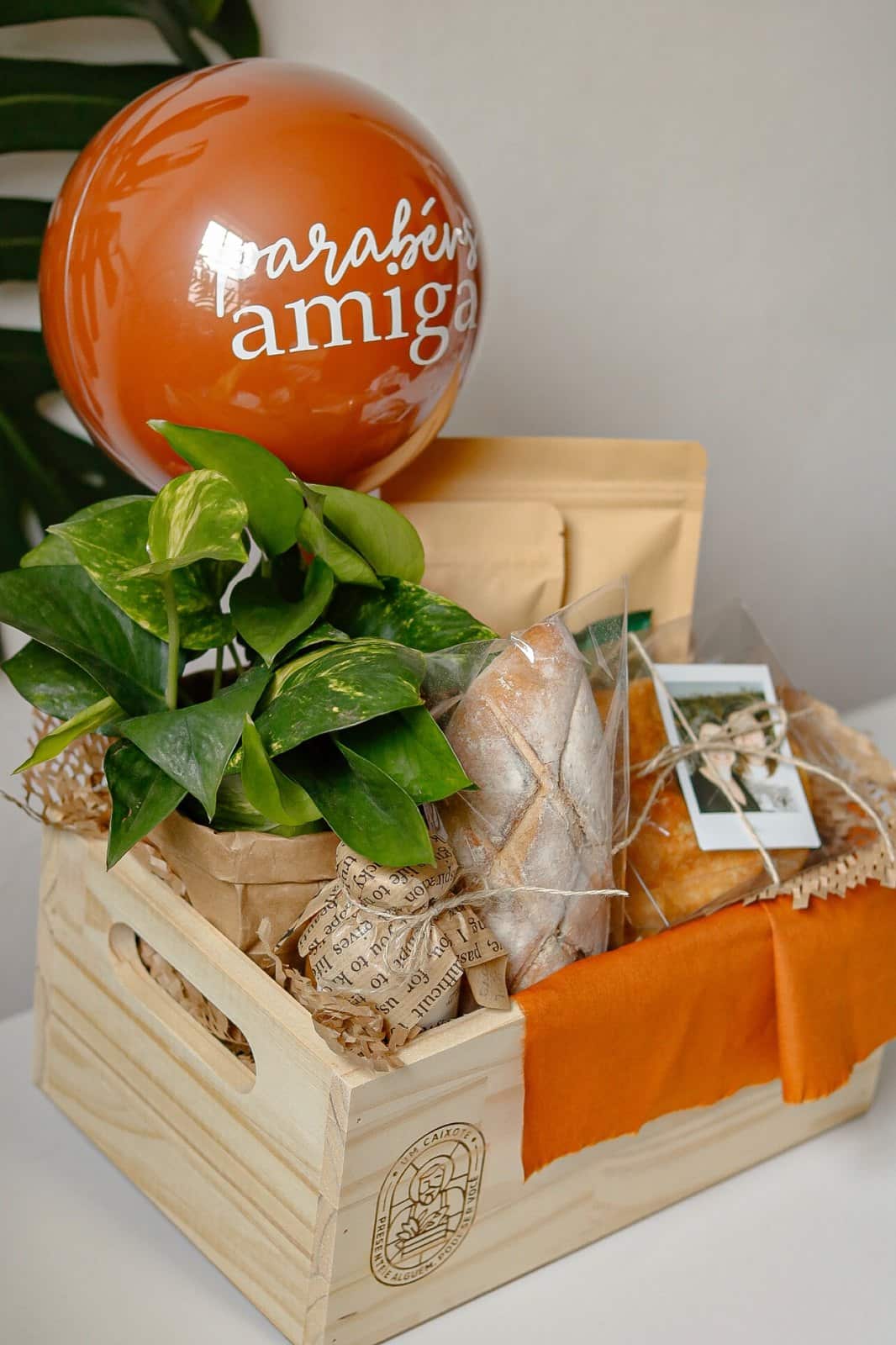 Caixote Café Completo 4