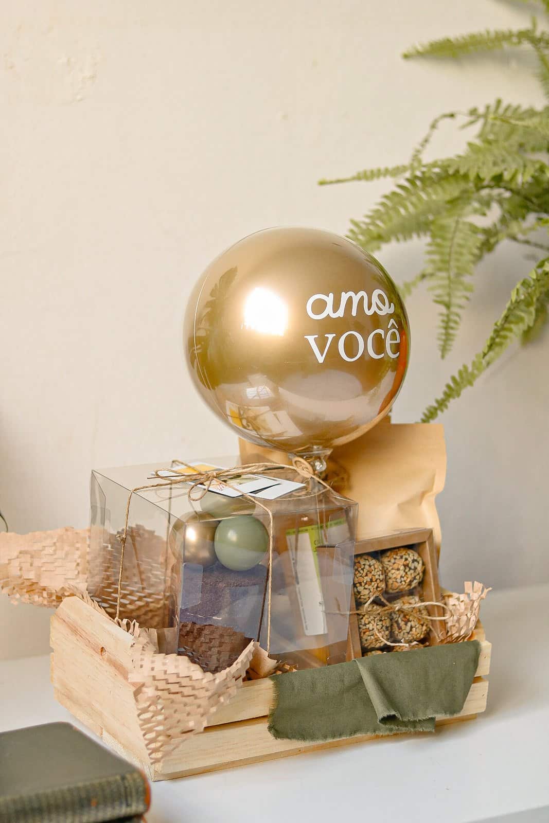 Caixote Café com Festa