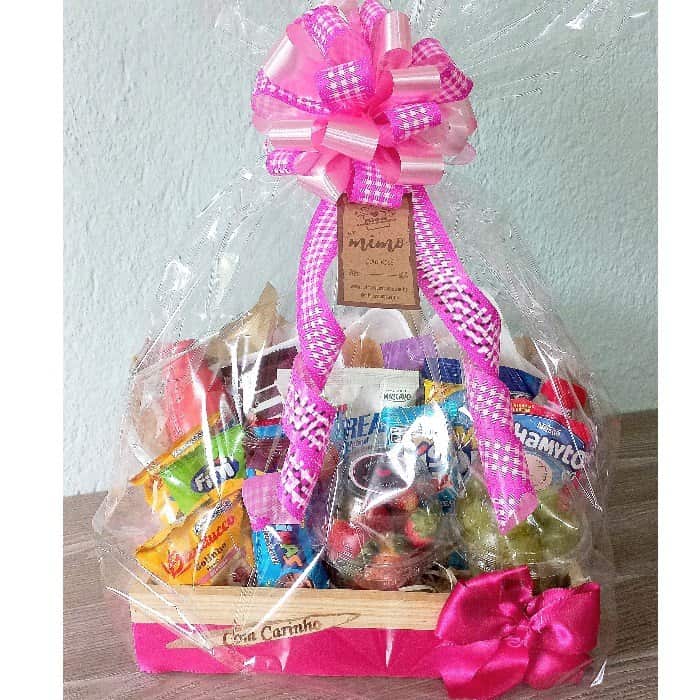 00074 - Cesta Café com Gostosuras 3