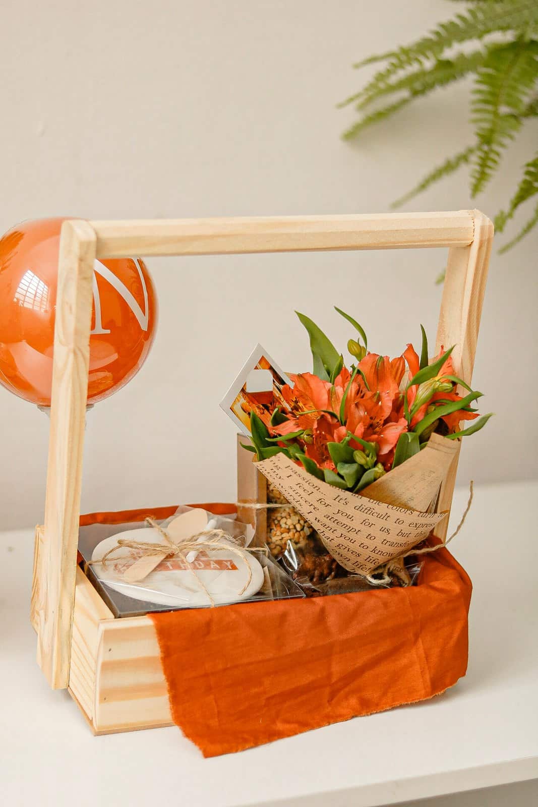 Caixote Niver Balão 2