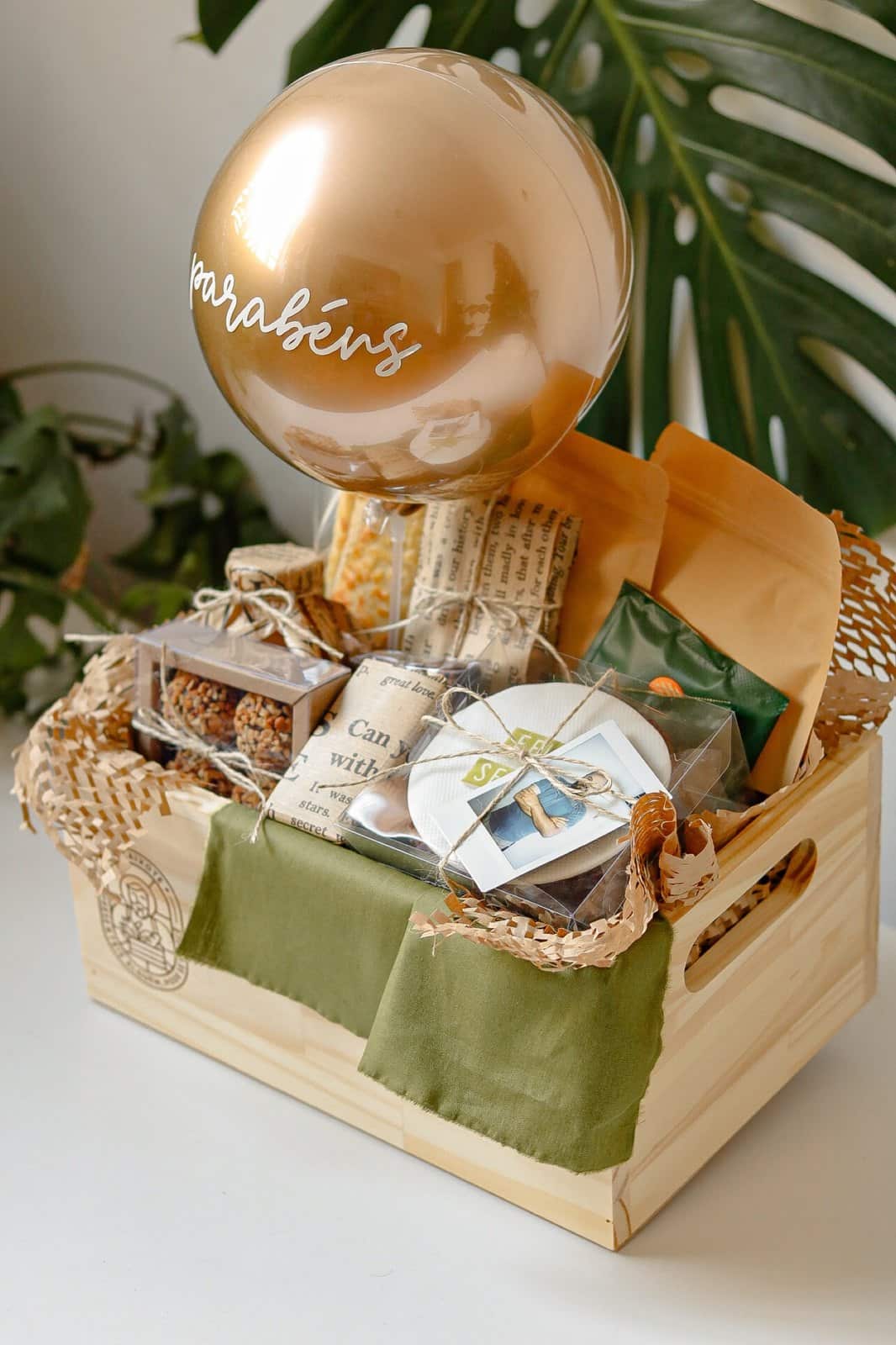 Caixote Café com Festa Completo 5