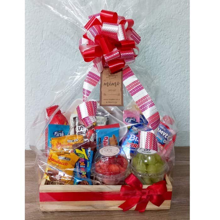 00074 - Cesta Café com Gostosuras 2