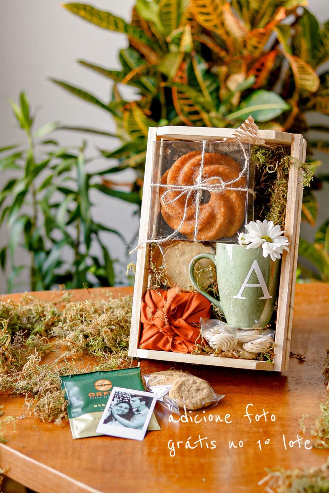 Caixote Café com Caneca 6