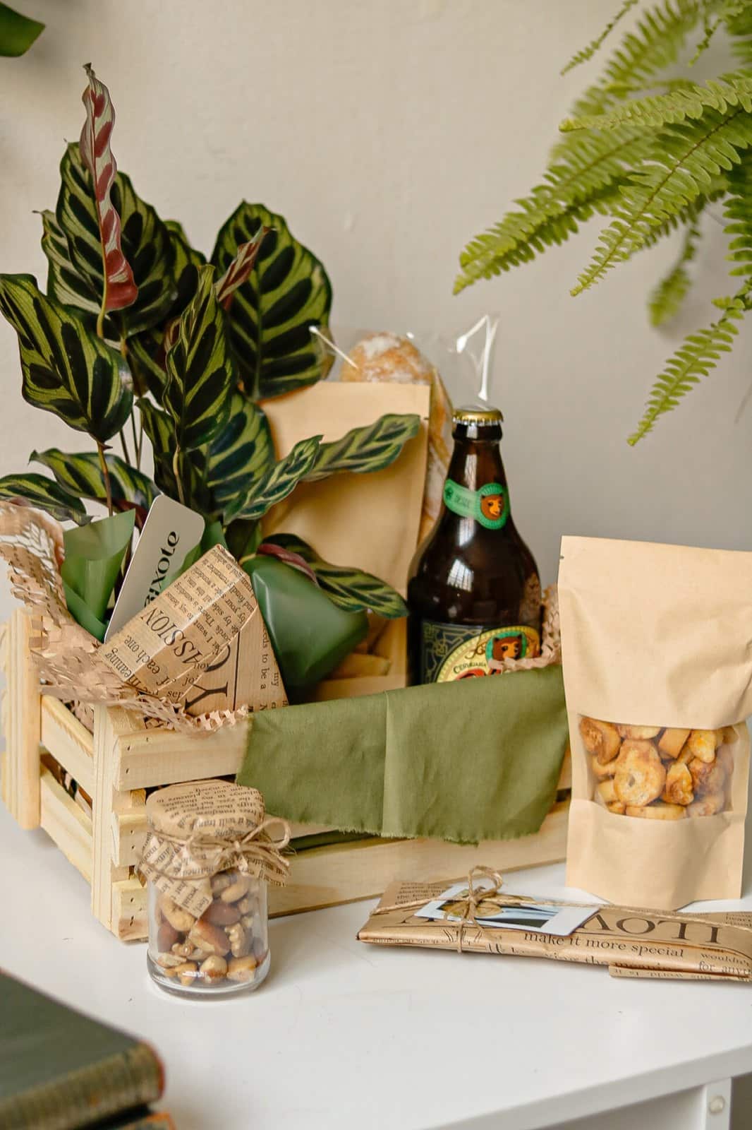 Caixote Maranta Colorado Lote 3 3