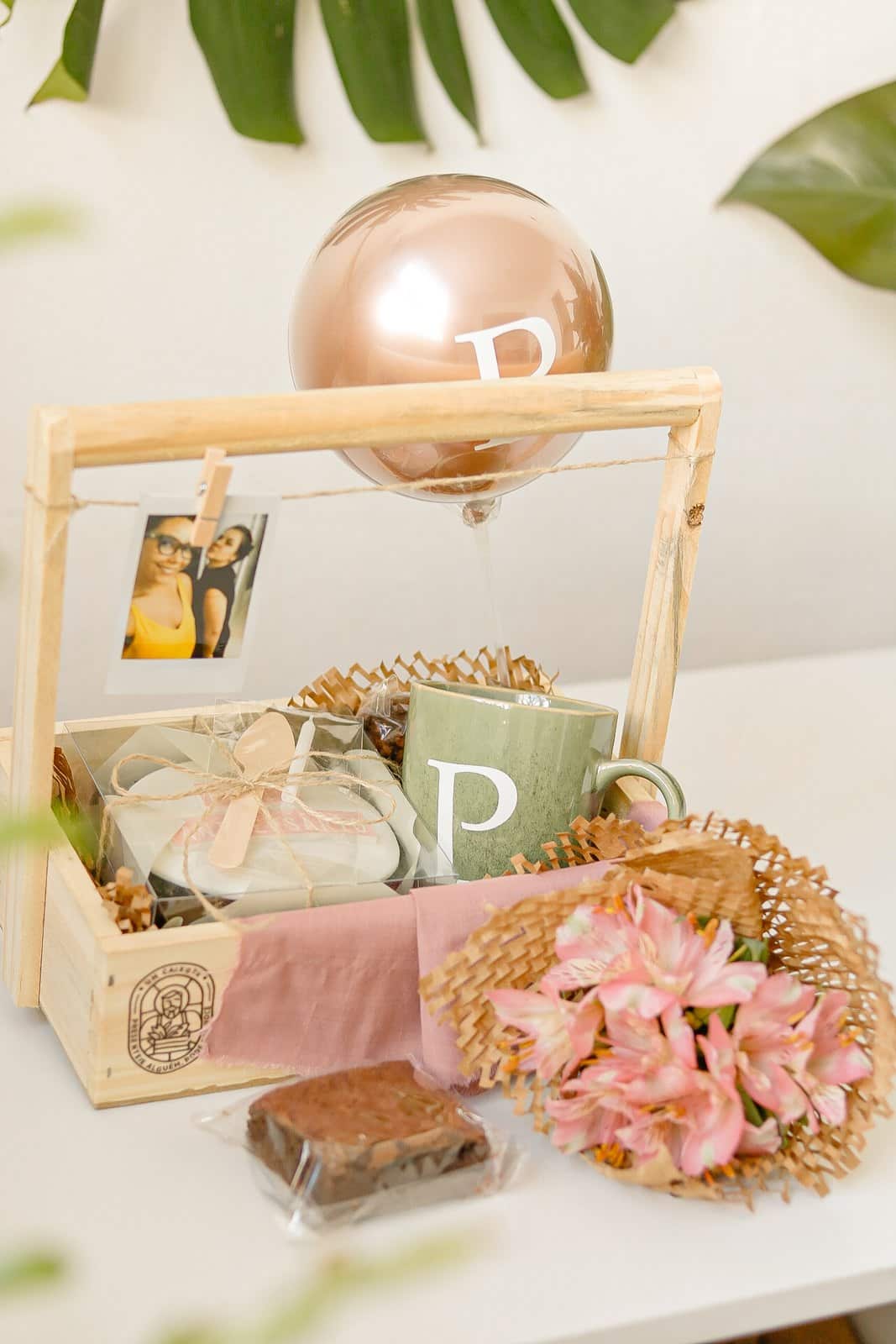 Caixote Niver com Café