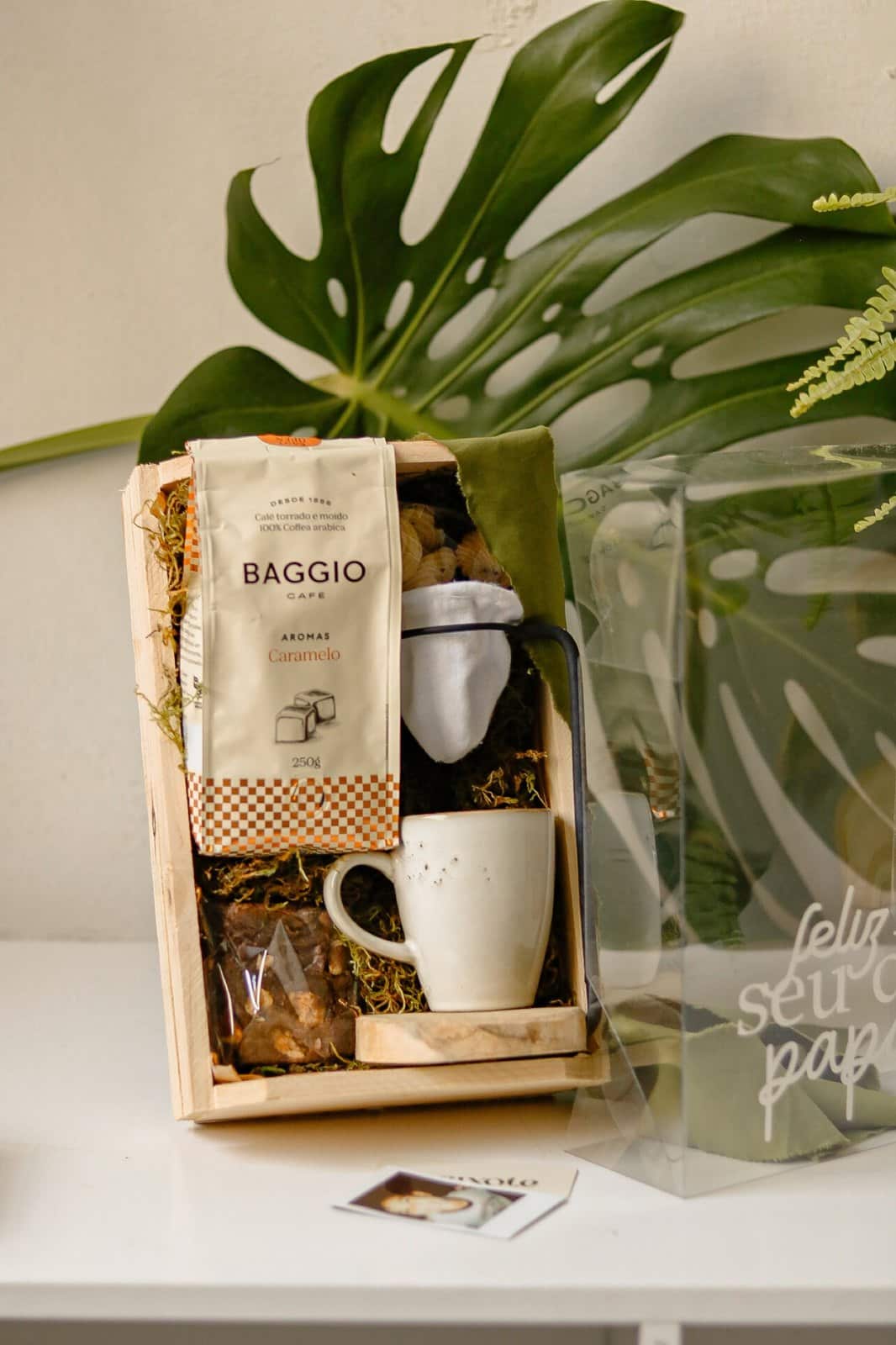 Caixote Café Coador 1