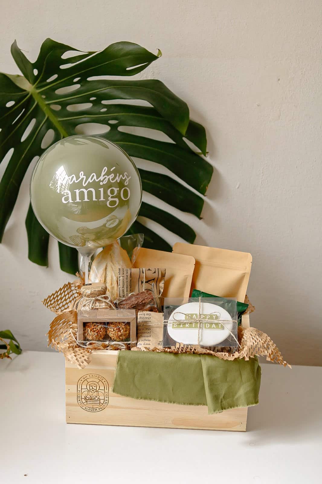 Caixote Café com Festa Completo 1