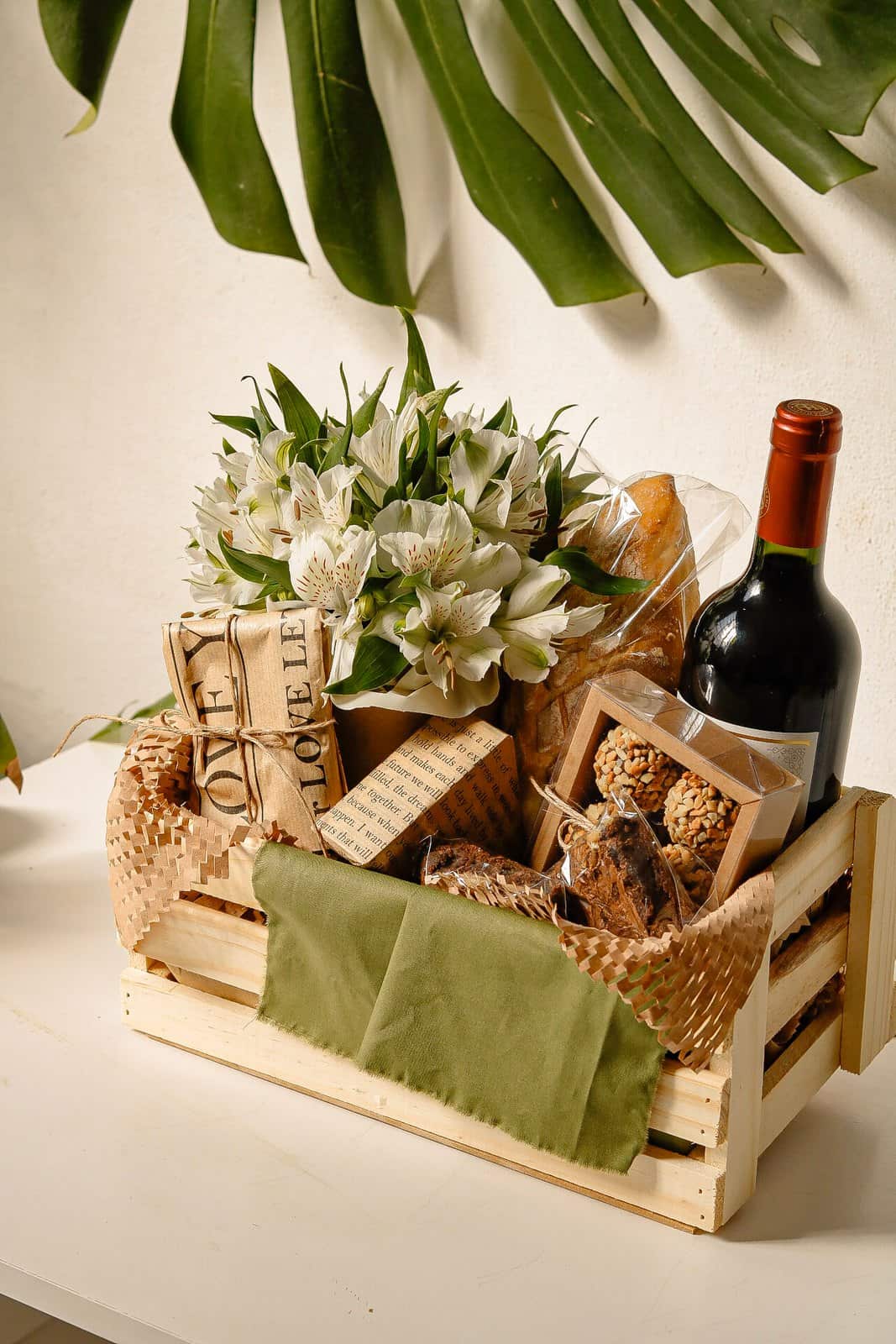 Caixote Italiano Floral 2