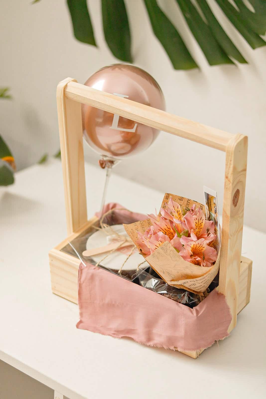 Caixote Niver Balão 7