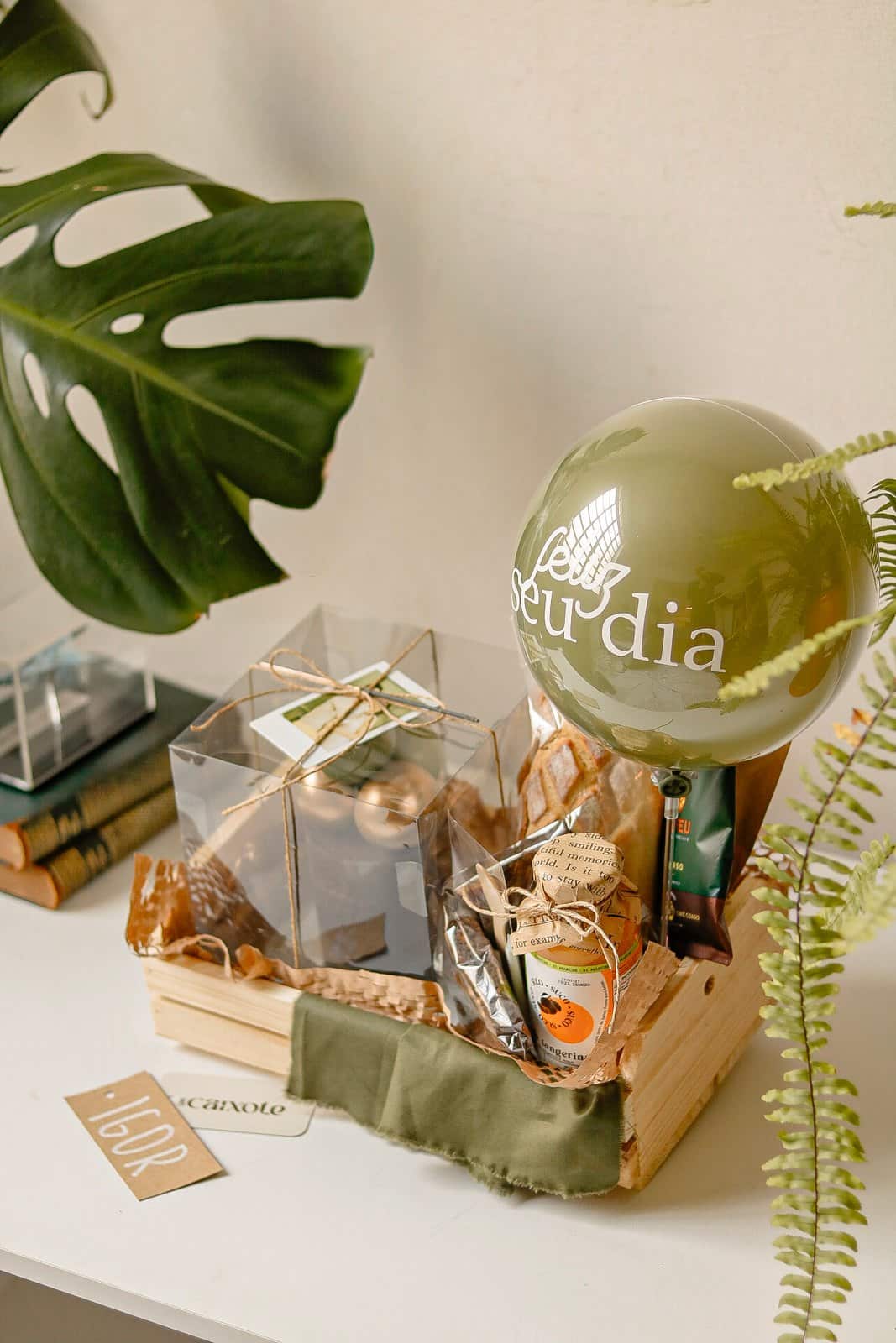 Caixote Café com Festa Balão 4