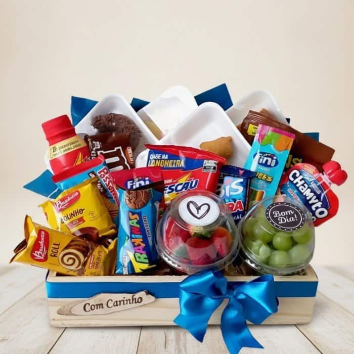 00074 - Cesta Café com Gostosuras 1