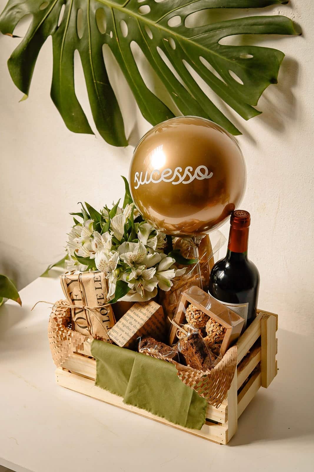 Caixote Italiano Floral 3