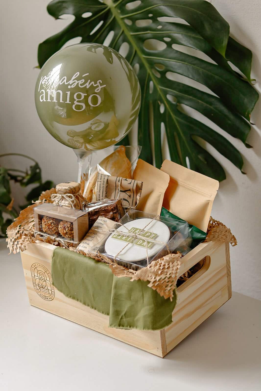 Caixote Café com Festa Completo 4