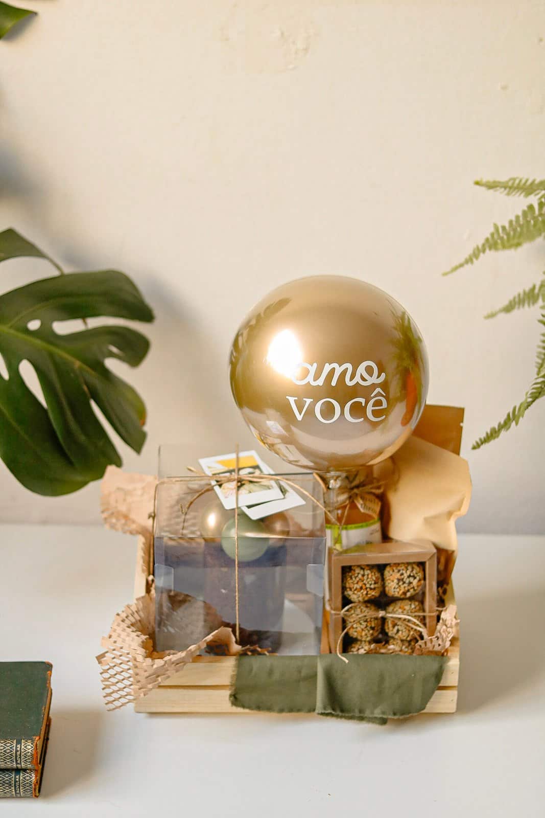 Caixote Café com Festa Balão 5