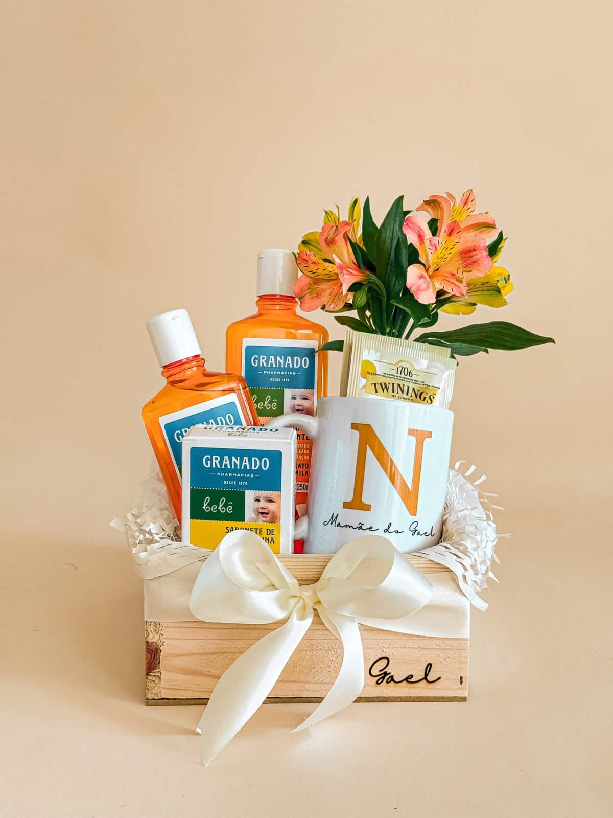 Luz Para Uma Nova Vida Kit Maternidade