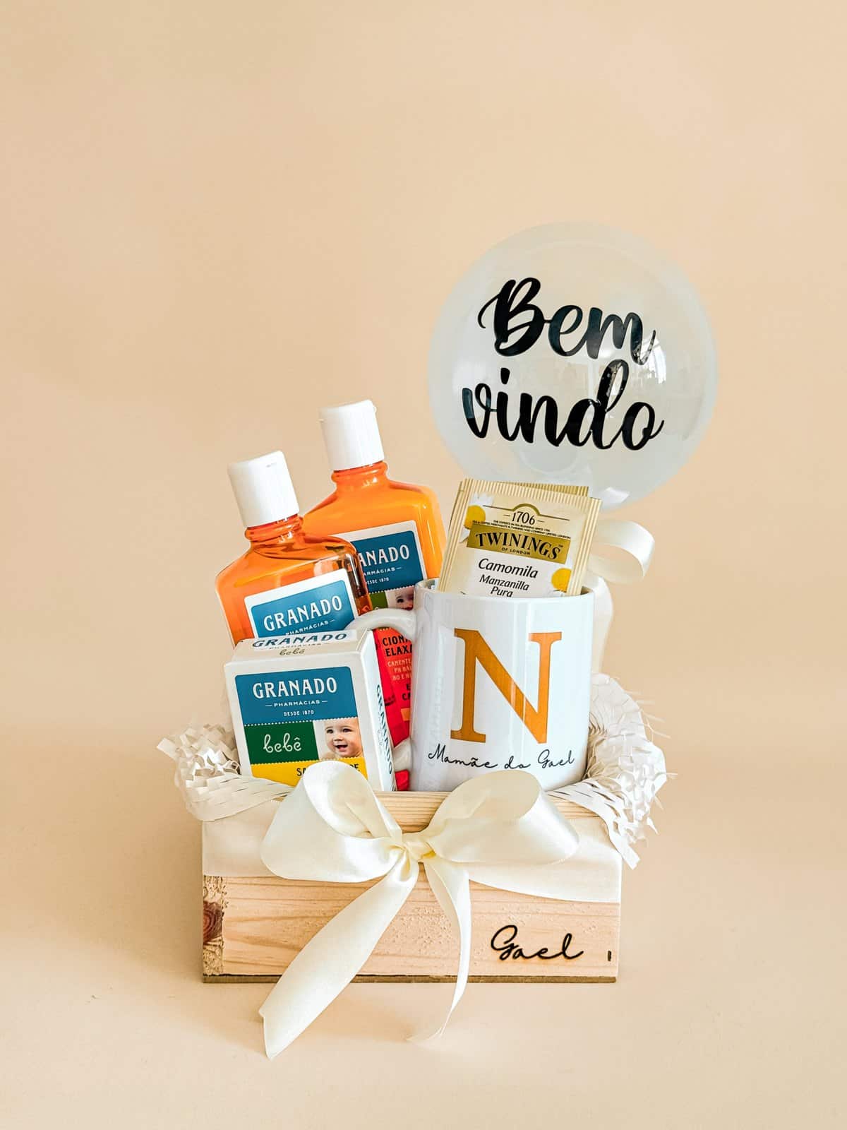 Kit Carinho & Cuidado Maternidade