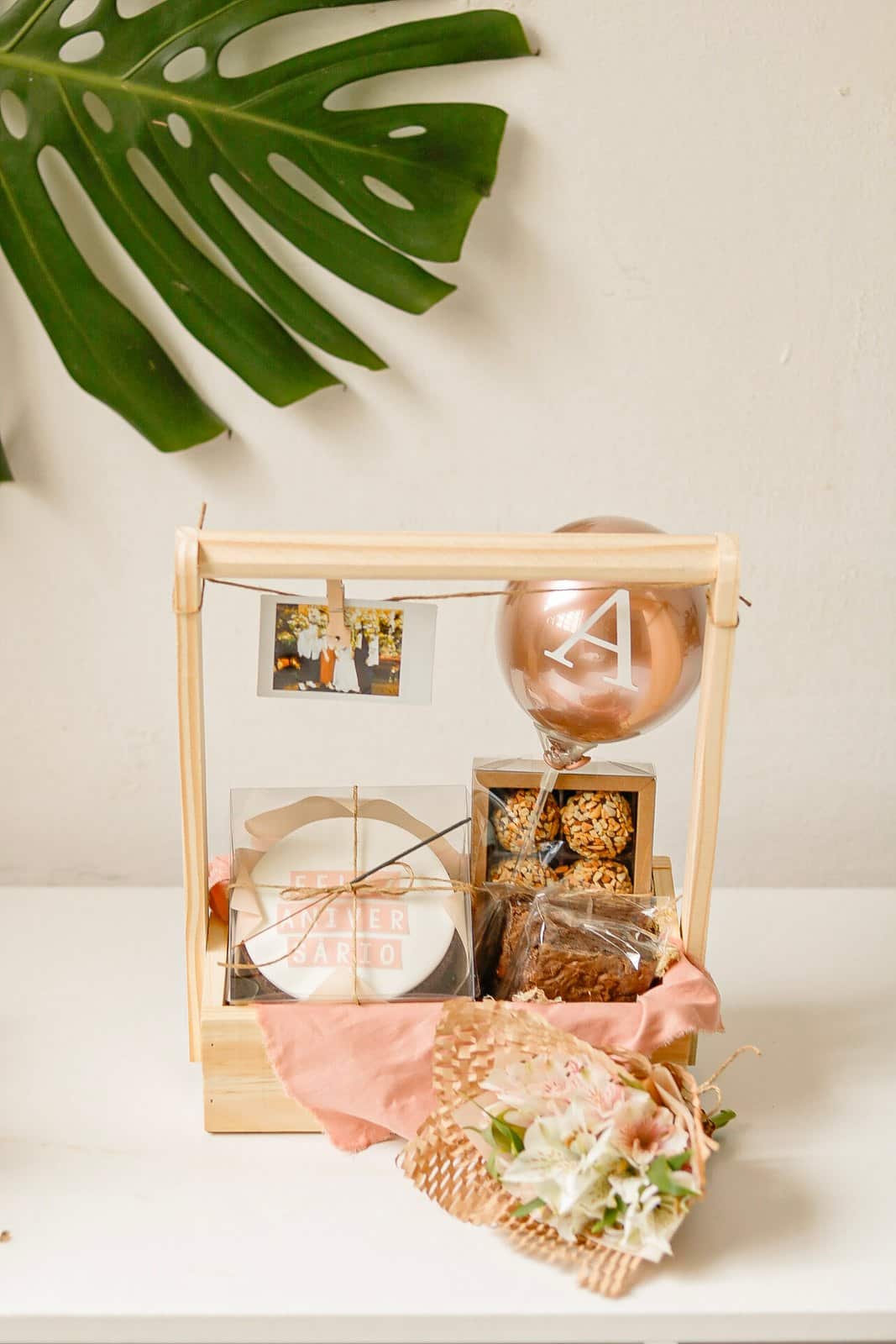 Caixote Niver Balão 6