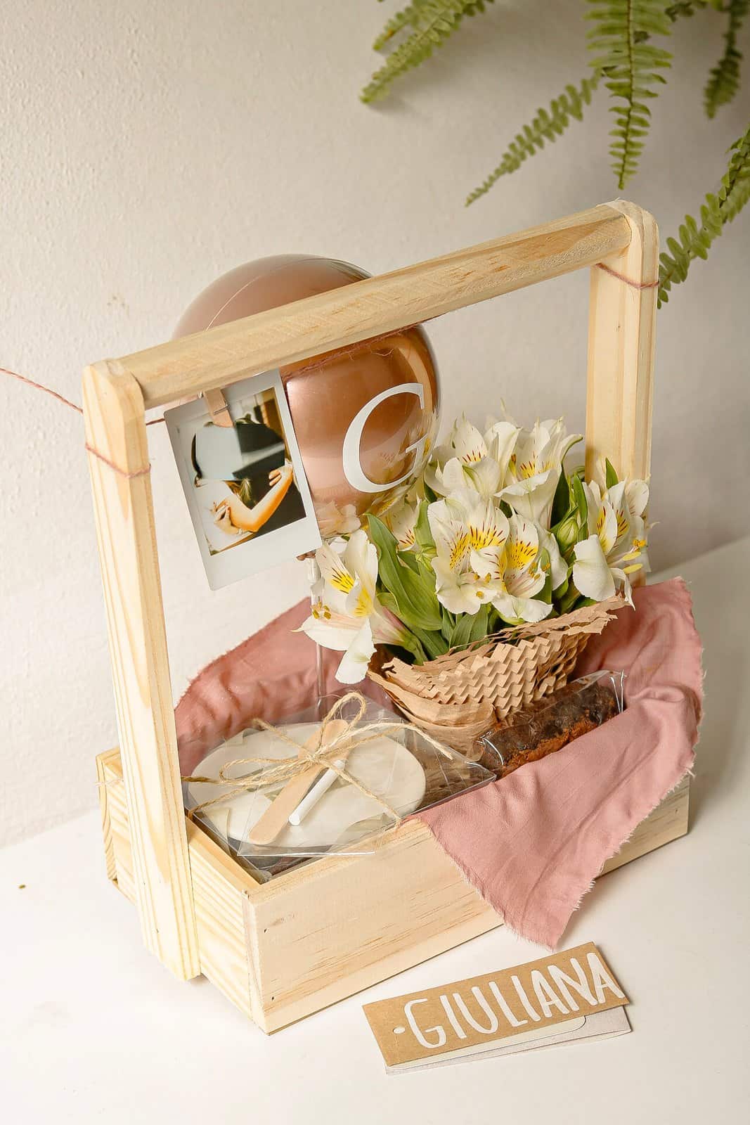 Caixote Niver Balão