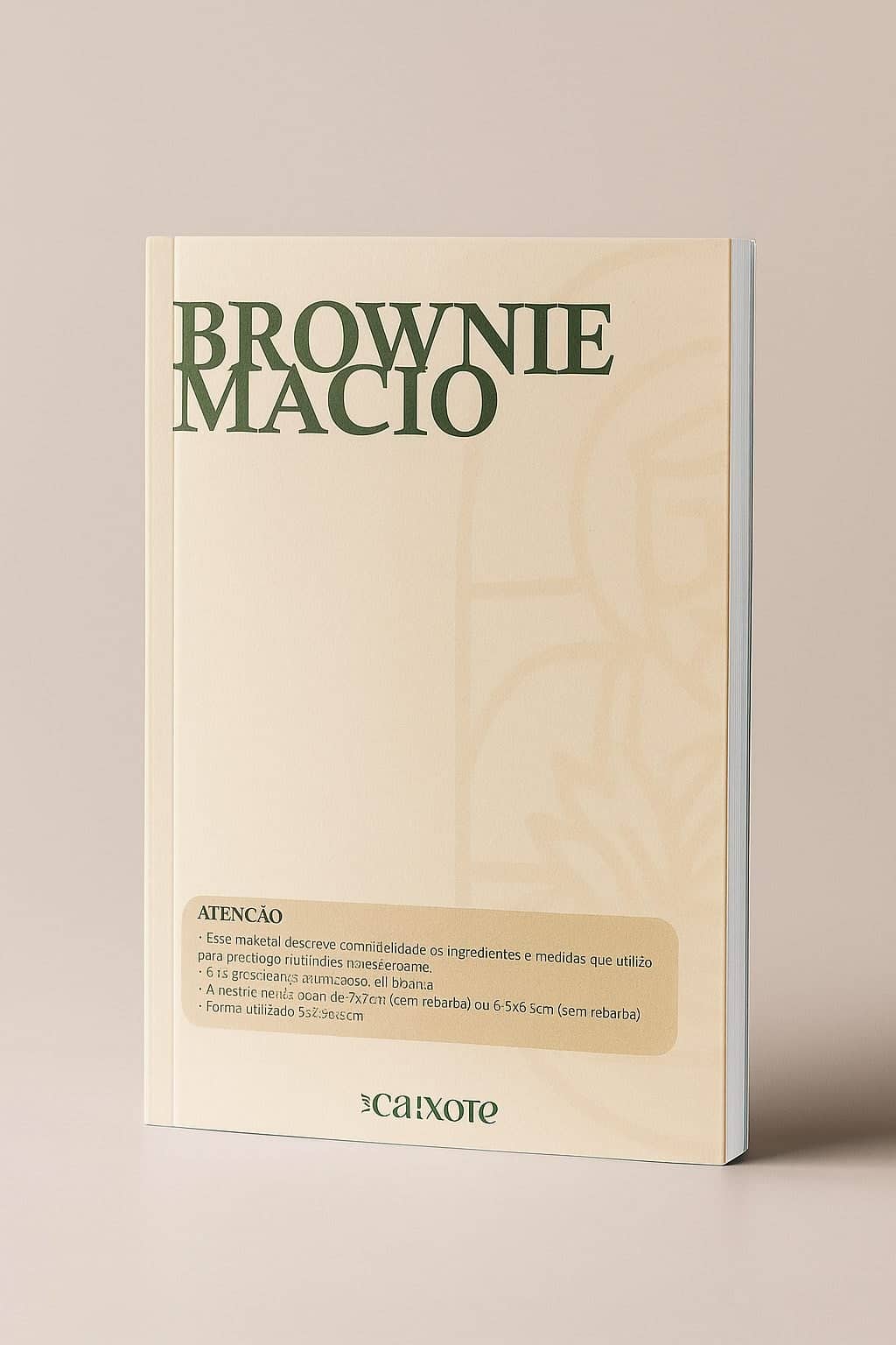 E-Book Brownie Macio