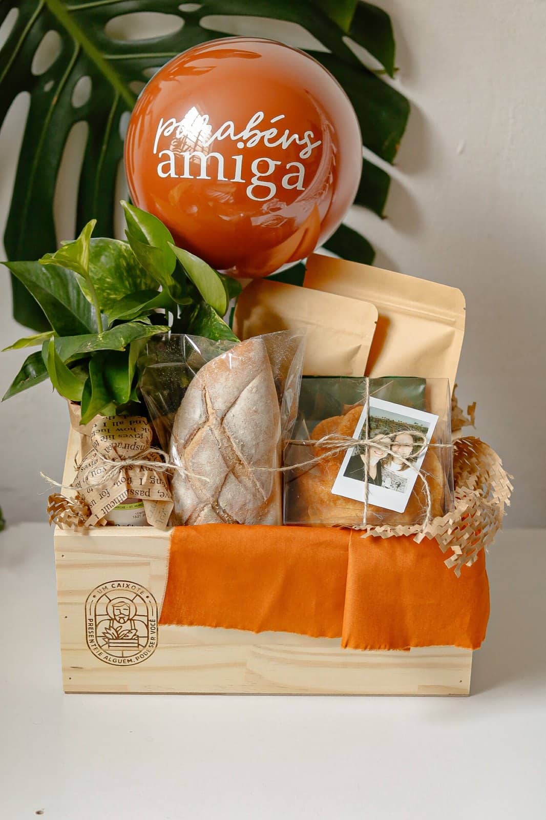 Caixote Café Completo