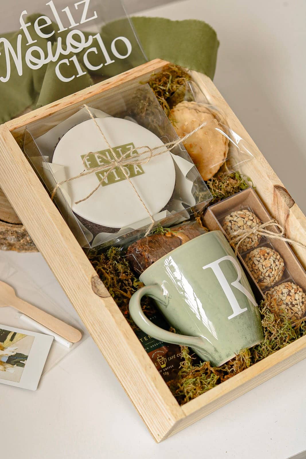 Caixote Niver Café e Caneca