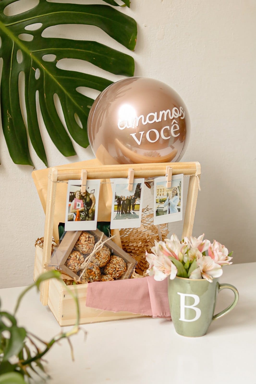 Caixote Café com Chocolate