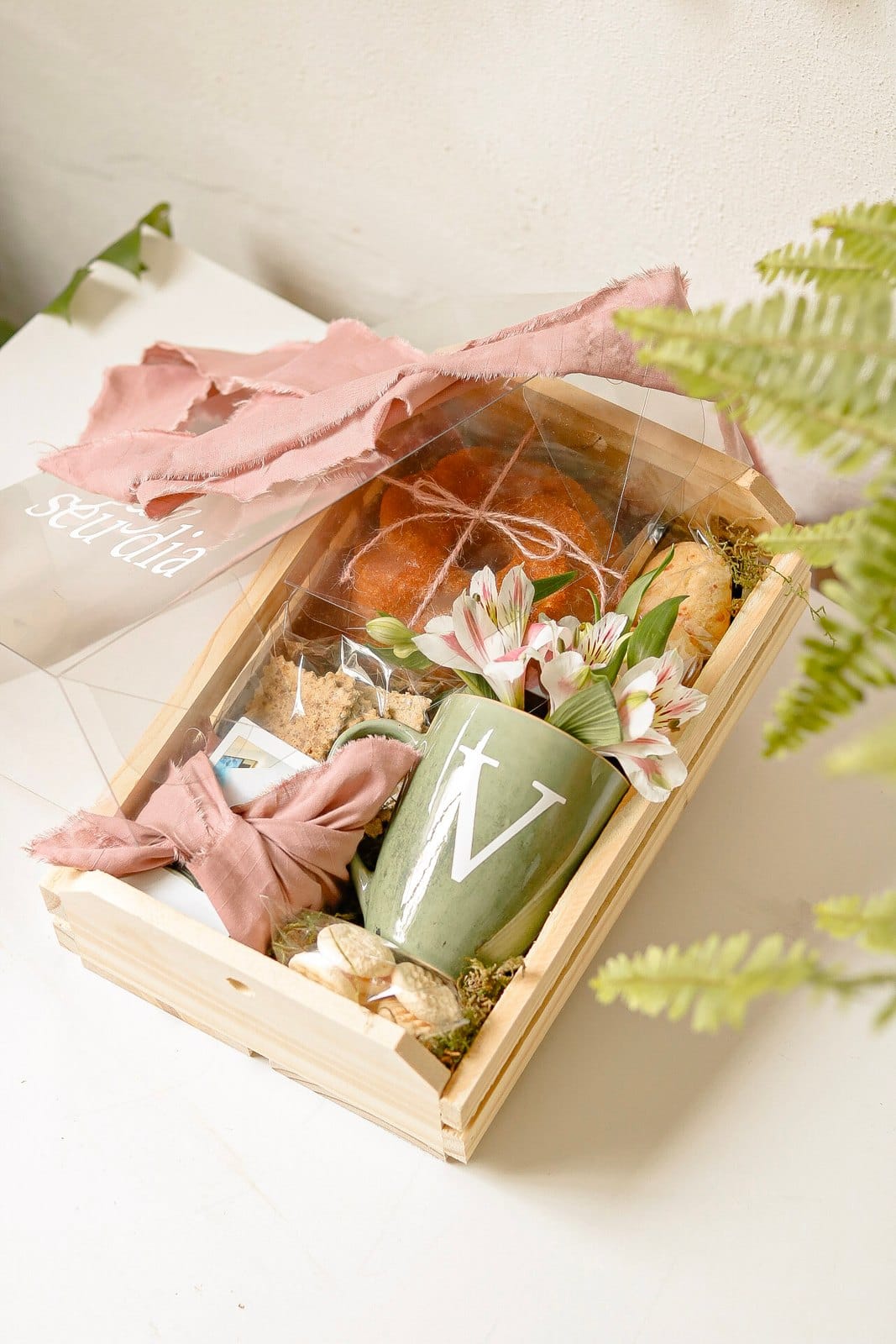 Caixote Café com Caneca