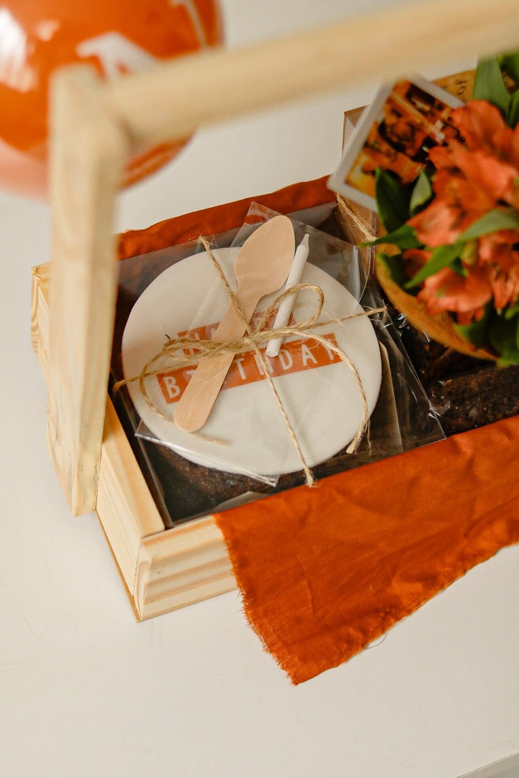 Caixote Niver Balão