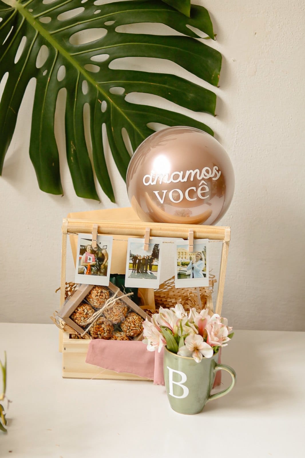 Caixote Café com Chocolate