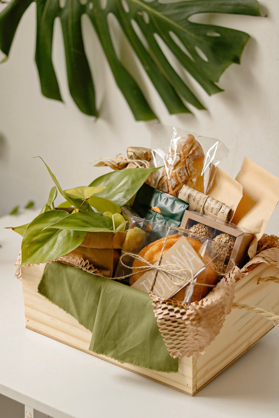 Caixote Café Completo