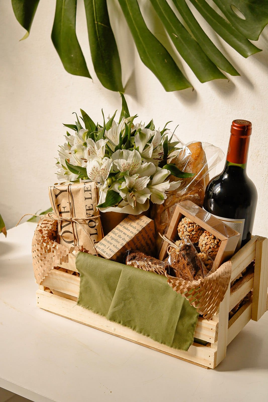 Caixote Italiano Flores