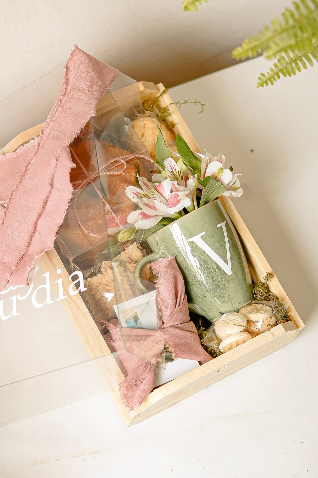 Caixote Café com Caneca