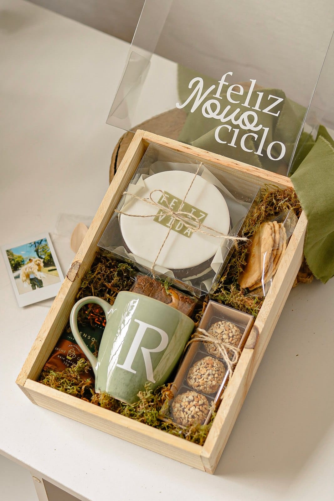 Caixote Niver Café e Caneca