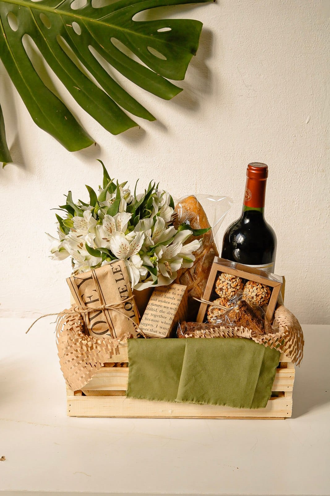 Caixote Italiano Flores