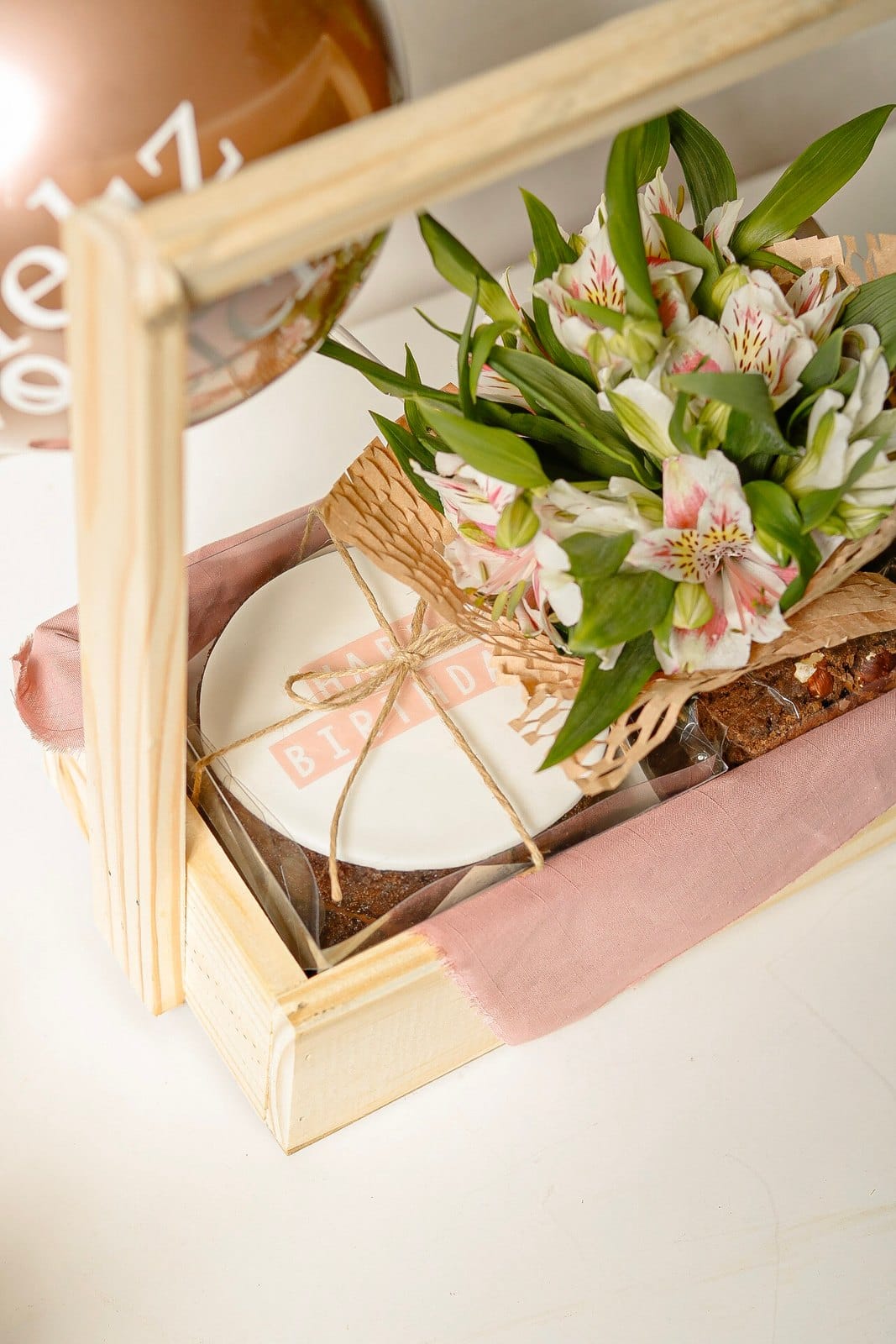 Caixote Niver Balão