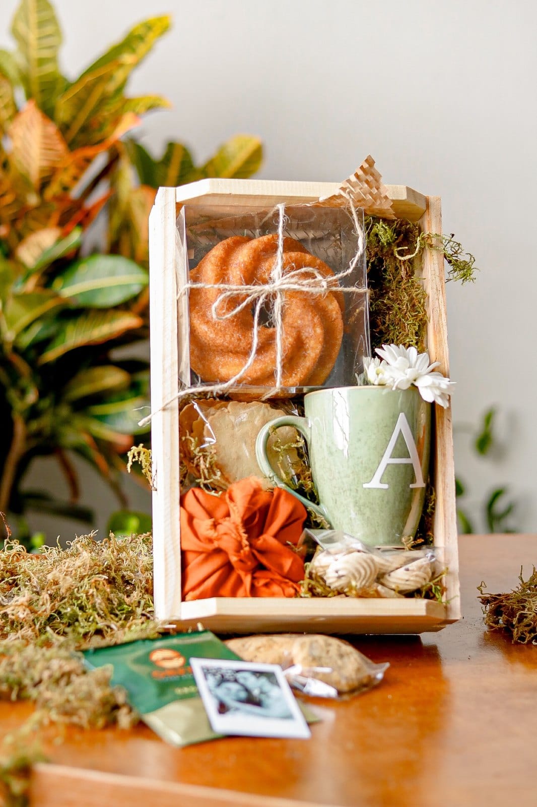 Caixote Café com Caneca