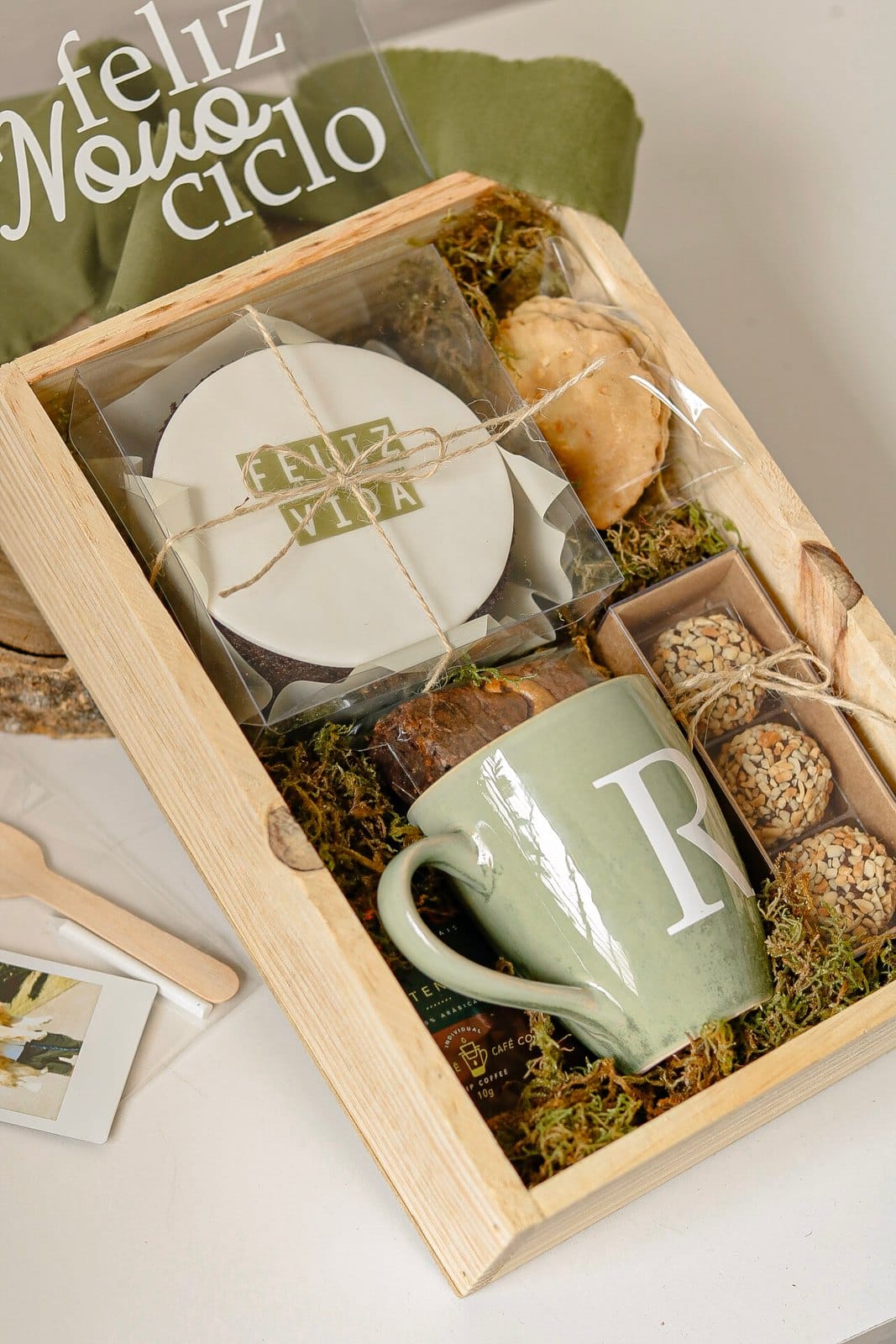 Caixote Niver Café e Caneca