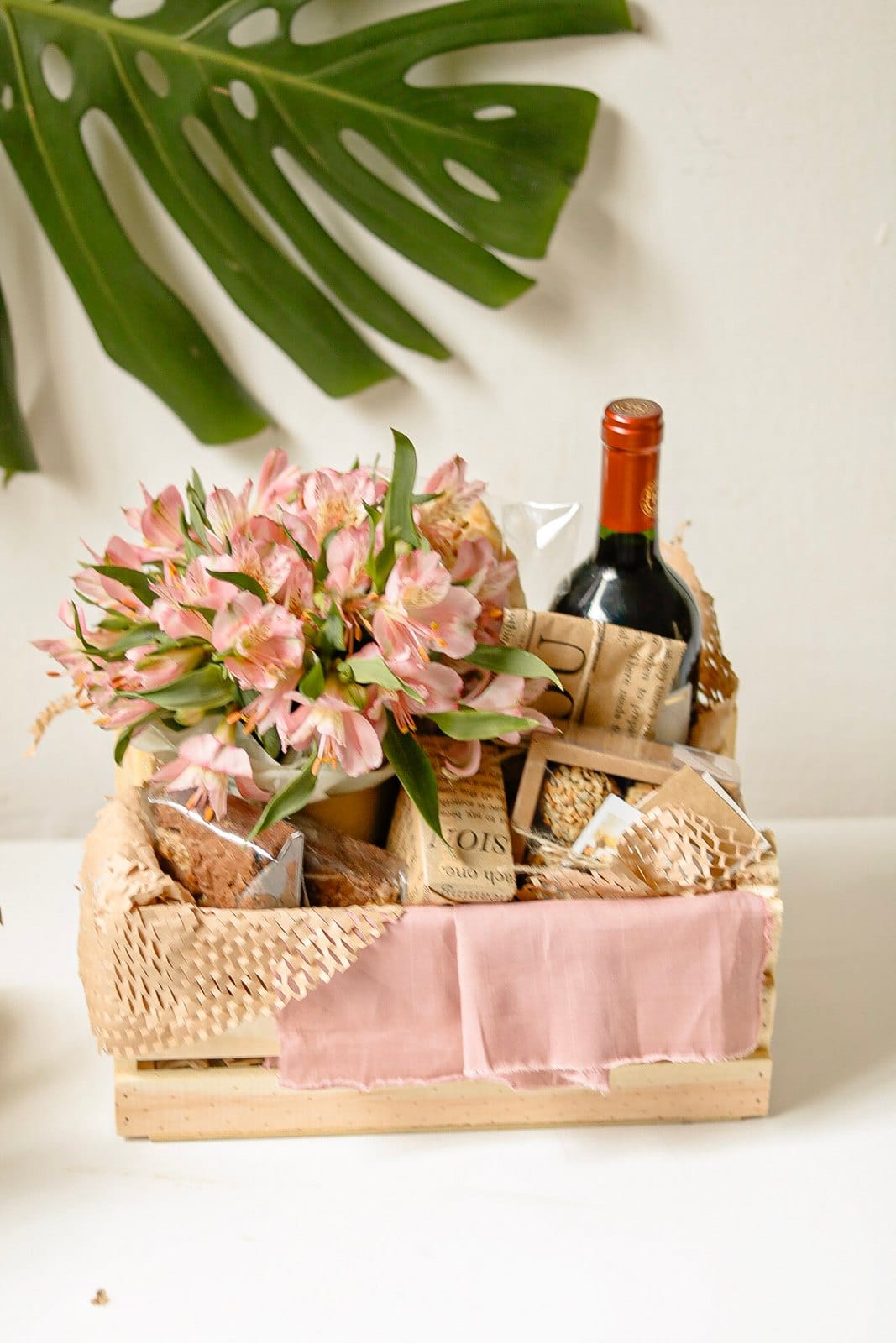 Caixote Italiano Floral