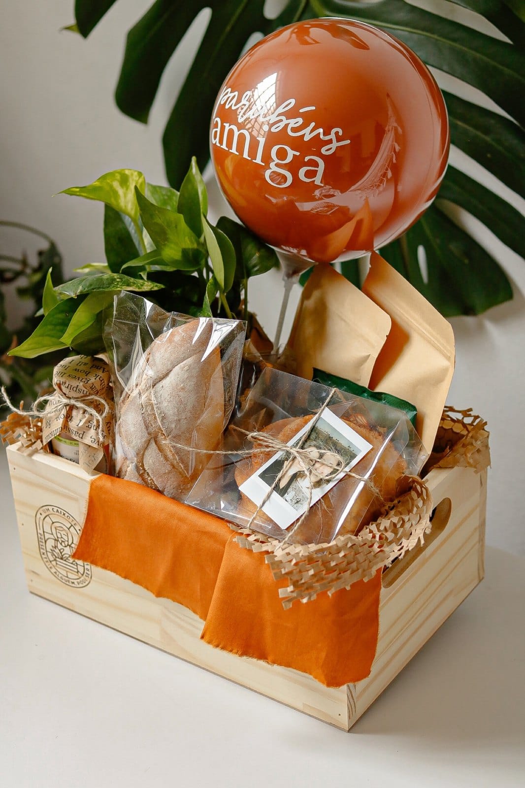 Caixote Café Completo