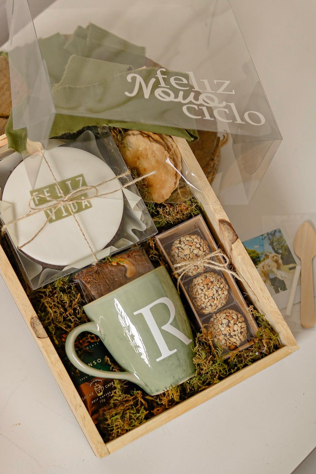 Caixote Niver Café e Caneca