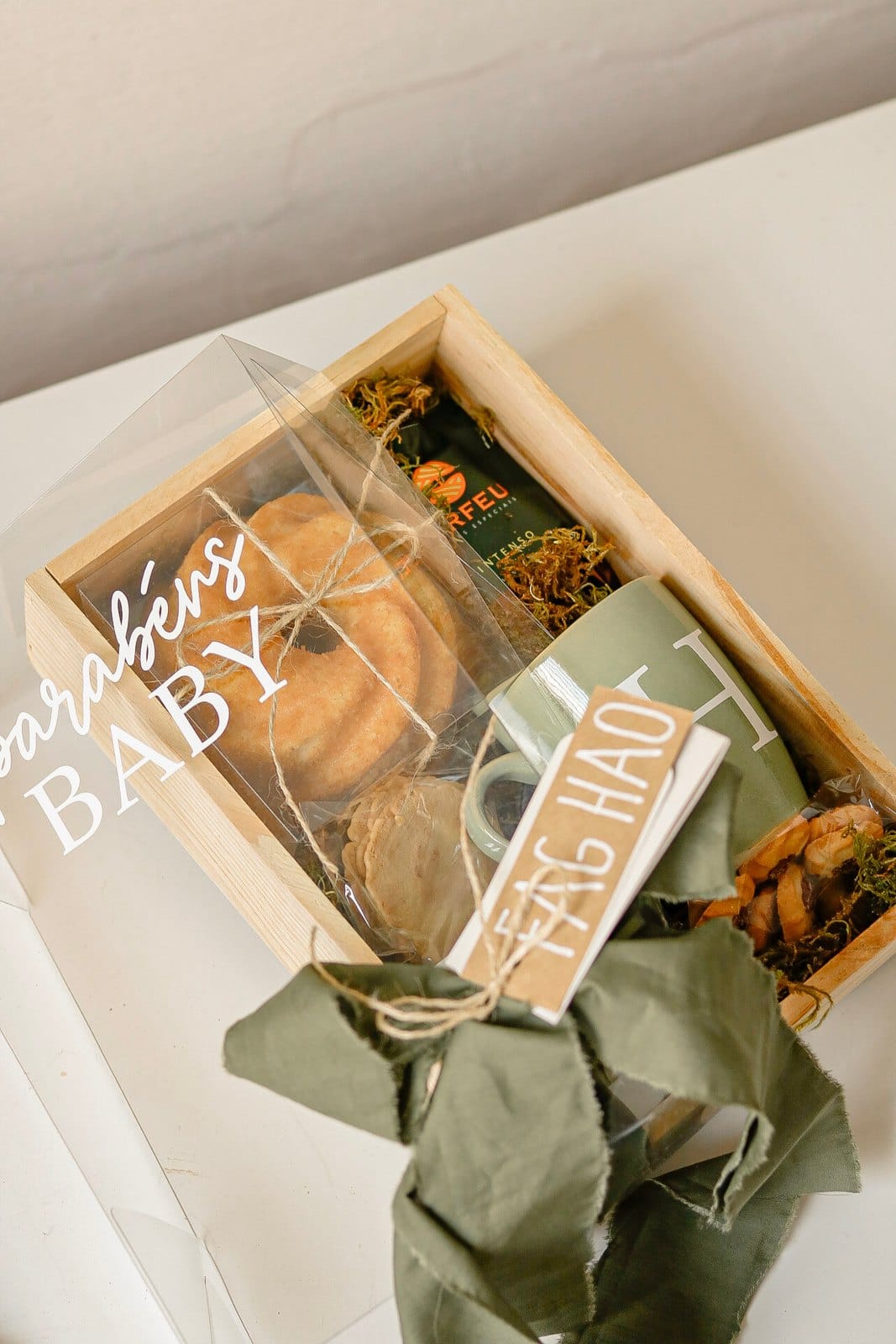 Caixote Café com Caneca