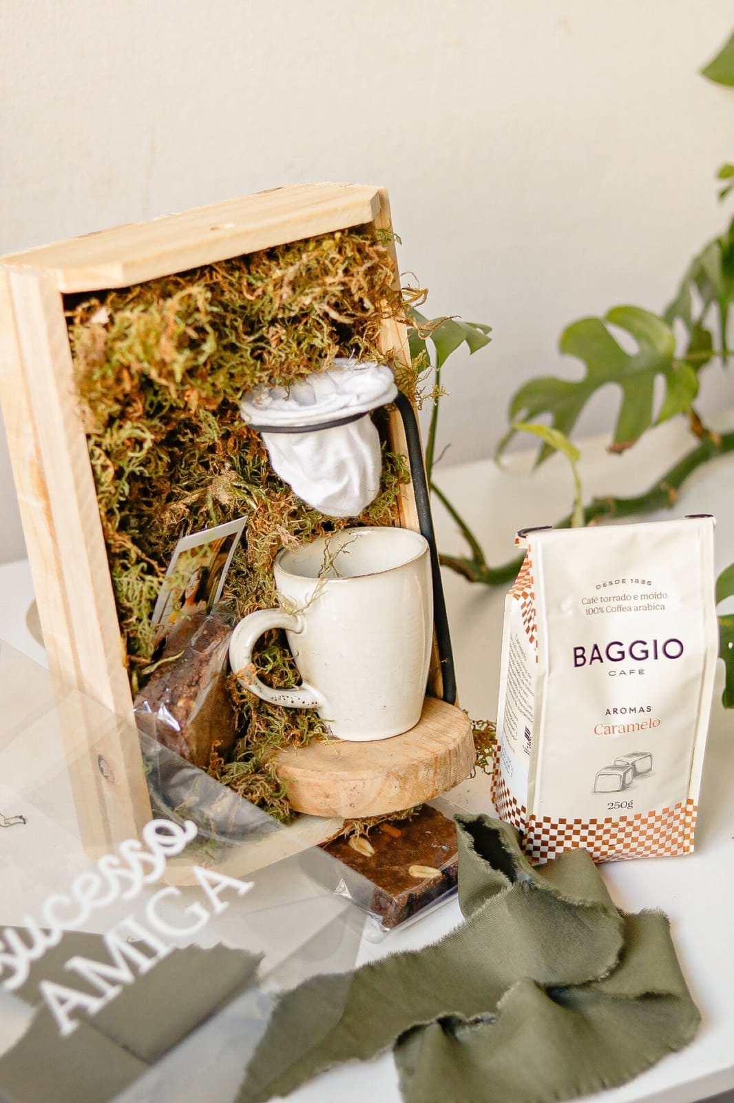 Caixote Café Coador