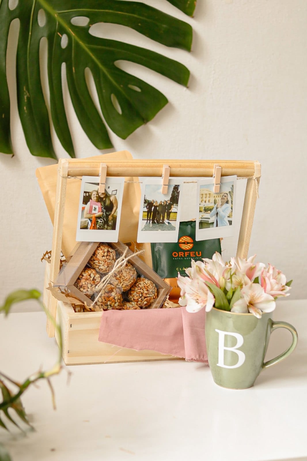 Caixote Café com Chocolate