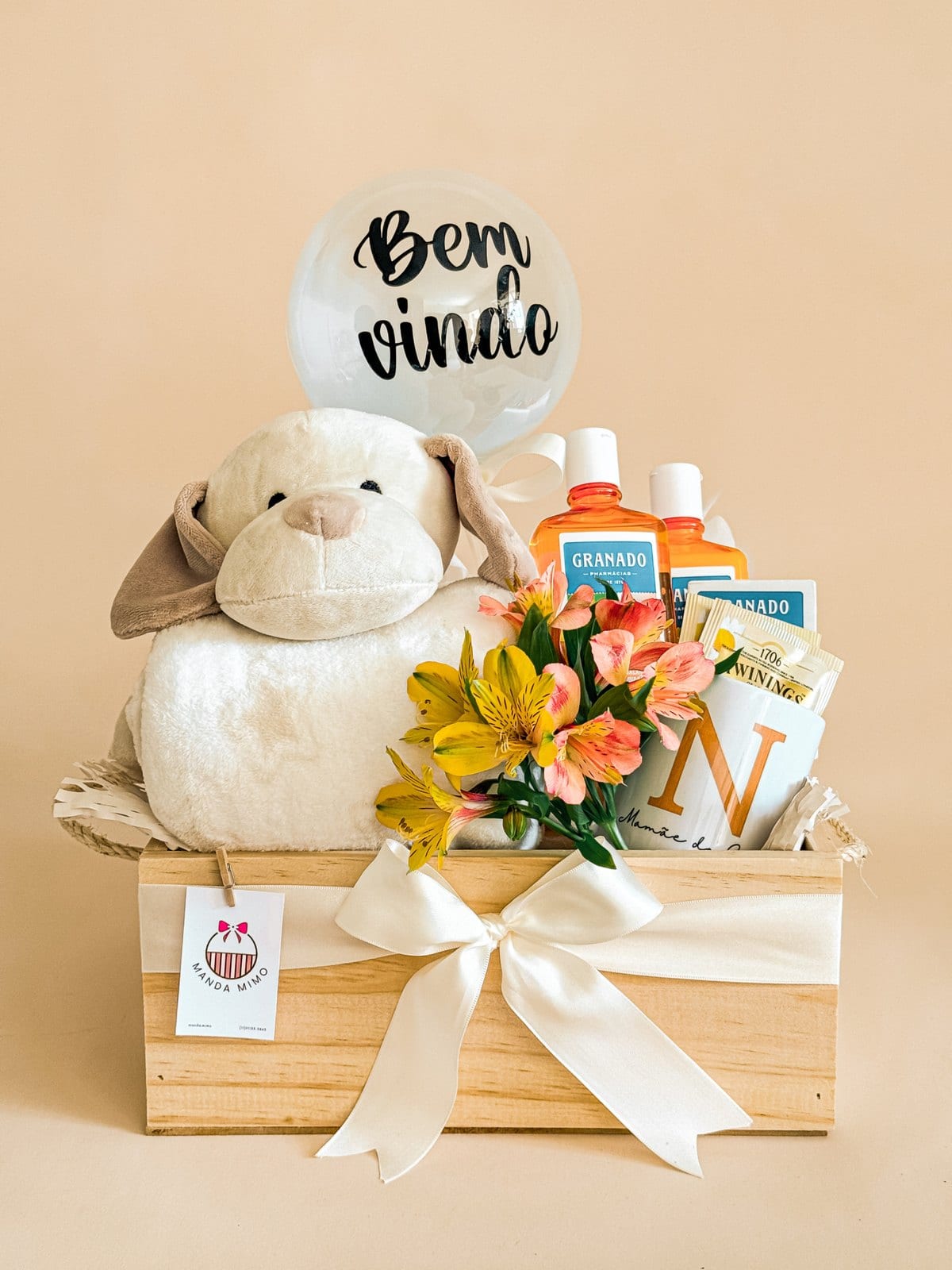 Welcome Kit Maternidade