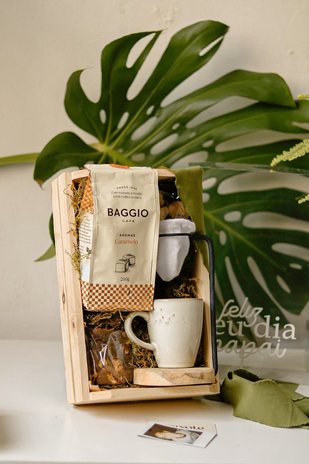 Caixote Café Coador