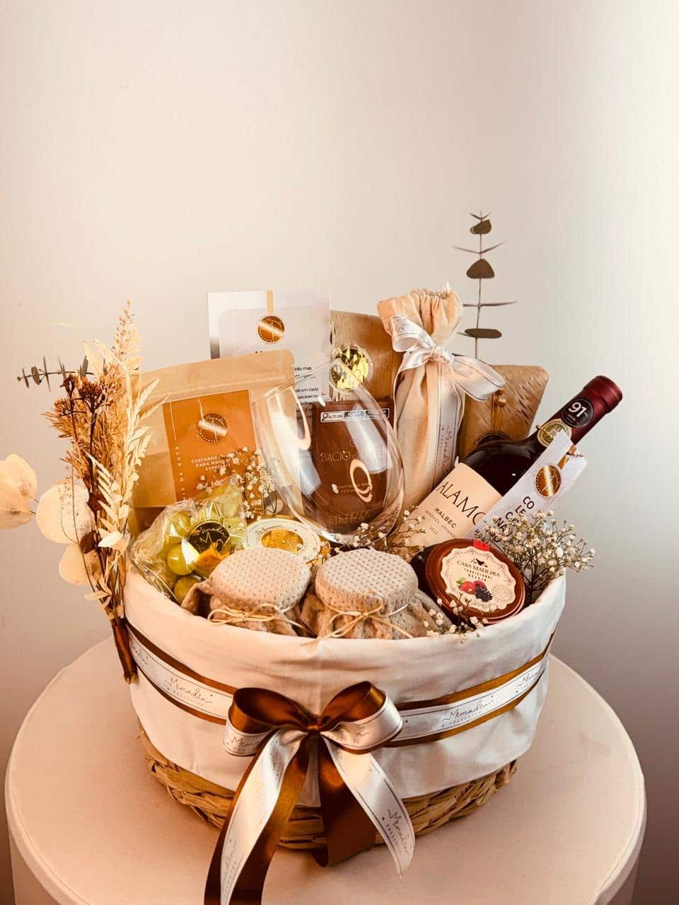 Cesta de Vinho Master