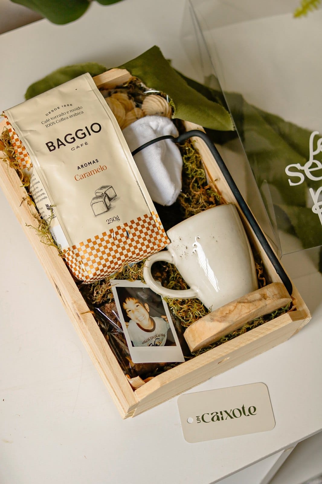 Caixote Café Coador